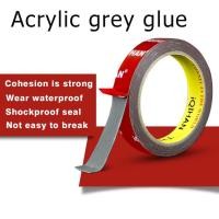 ราคา เทปกาวสองหน้า 15mm x 3m แรงยึดติดสูง เทปโฟมติดรถยนต์ เทปกาวตกแต่งรถยนต์ (13459114555)