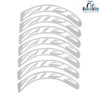 ราคา สติ๊กเกอร์ขอบจักรยาน Fixed Gear 4cm ZIPP (43664542261)