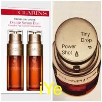 ราคา Clarins double serum duo 50ml แพ็คคู่ สูตรใหม่ (2018) (1092094468)