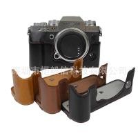 ราคา เหมาะสําหรับฐานกล้อง Fuji xt4 X-T4 ครึ่งชุดการถ่ายภาพกระเป๋าดิจิตอลป้องกันซองหนังอุปกรณ์เสริมกล้อง (45500645639)