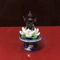 ราคา พระพรหมธาดา บนพานดอกบัวจิ๋ว (924604624)