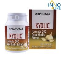 ราคา [หมดอายุ 20/12/2025] Nutrakal Kyolic 200 สารสกัดกระเทียมบ่มพิเศษ 30 แคปซูล [inno4life] (16194303310)