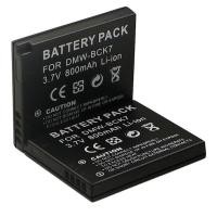 ราคา DMW-BCK7Eสำหรับแบตเตอรี่กล้อง PanasonicS1 S3 FH2 FH5 FH4 SZ1 SZ7 FP5 FP7 (27907246847)