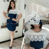 ราคา เดรสยีนส์ คนอ้วน (209544654)