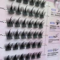 ราคา Pure Wild Little Devil ขนตาปลอมปราศจากกาวแถบเยลลี่มีกาวในตัวไร้กาว (42225485043)