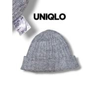 ราคา หมวกไหมพรม HEATTECH UNIQLO มือสอง สีเทา Free SizeG219⚡ (40119074936)