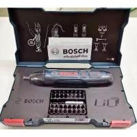 ราคา ไขควงไร้สาย 2 ระบบ + ชุดดอก 33 ชิ้น BOSCH รุ่น 06019H2181 (43674612322)