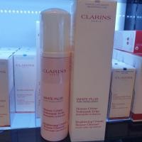 ราคา Clarins white plus brightening creamy mousse cleanser (1802222011)