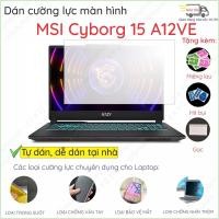 ราคา MSI Cyborg 15 A12VE/ A13UC/ 14 A13UTX A13UCX นิ้ว nano clear, matte, bvm, ฟิล์มกันรอยแล็ปท็อปป้องกันการแอบดู (42805943772)