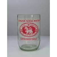 ราคา แก้วตัวจากขวดโซดาสิงห์ (15362489018)