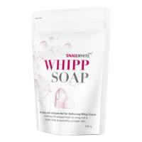ราคา Snail White Whipp Bar Soap สเนลไวท์ วิป โซป เพื่อผิวขาวใสกระชับอ่อนเยาว์ 100g. (4319559939)