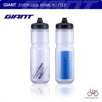 ราคา NEW! กระติกน้ำจักรยานเก็บความเย็น GIANT EVERCOOL 600ML BOTTLE (4433769813)