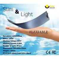 ราคา แผงโซล่าเซลล์ Solar Panal Solar Cell 100W (25566587191)