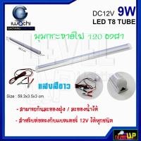 ราคา ชุดหลอดไฟนีออนคีบแบตเตอรี่ ไฟแบต หลอดไฟ LED คีบแบตเตอรี่ ชุดหลอดไฟ LED 12V 9 วัตต์ หลอดไฟคีบแบตเตอรี่ (หลอดสั้น) (21135965842)
