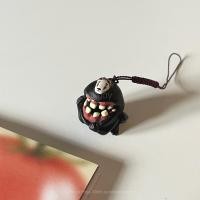 ราคา สตูดิโอ จิบลิ ผีไร้หน้า พวงกุญแจ Studio Ghibli Spirited Away No Face Keychain (40426027468)