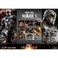 ราคา Hot Toys Iron Man MMS605D40 Iron Man Mark I 1/6th Scale Collectible Figure (20079987621)
