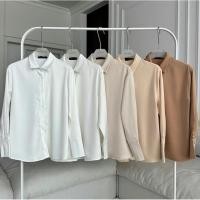 ราคา Satin shirt Promthong เสื้อเชิ้ตผ้าซาติน ป้ายพรหมทอง (26508096285)