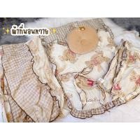 ราคา ผ้าสำหรับใส่ที่นอนหวาย ตะกร้าหวาย ที่นอนญี่ปุ่น (25136980866)