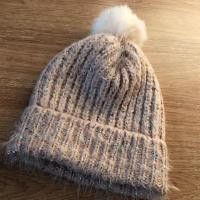 ราคา หมวกไหมพรมZara สีชมพู เด็ก/ผู้ใหญ่ใส่ได้ size L ของเด็ก (6216172635)