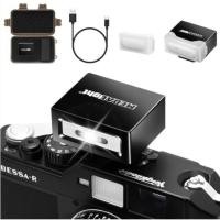 ราคา [Made of Aluminum]MEDALight F1 Mini Camera Flash Camera Flash Speedlite Digital FilmMetal Camera Flash,ไฟฉายร้อนขนาดเล็กแบบพกพาสําหรับกล้อง DSLR (42458956655)