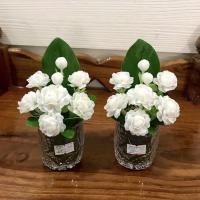 ราคา แจกันดอกมะลิ ดินญี่ปุ่น (5489010258)