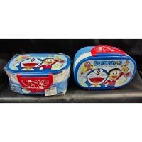 ราคา กล่องข้าว ปิ่นโต กล่องใส่อาหารเด็ก โดเรมอน doraemon (6942124588)