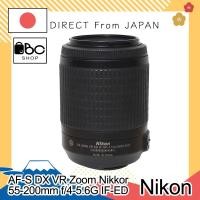 ราคา [Direct from Japan] Nikon AF-S DX VR Zoom Nikkor 55-200mm f/4-5.6G IF-ED Lens Safe Packaging (28519651476)