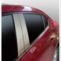 ราคา เสาประตูสแตนเลส Mazda3 2015 (1893337413)
