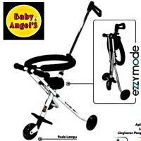 ราคา รถเข็นเด็ก เอซซี่ 3 ล้อแบบพกพาพับรถเข็นเด็กเก้าอี้รถม้าเด็ก (25647487580)