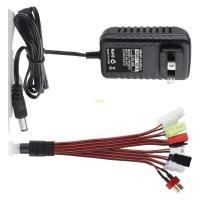 ราคา Btsg NiMH NiCD Charger System อุณหภูมิควบคุมป้องกัน 2 4V-12V NiMH NiCD (44302417025)