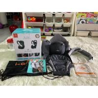 ราคา [มือสอง] เป้อุ้มเด็ก i-angel รุ่น Dr.Dial Hipseat Carrier สี Dark Gray (26842377540)