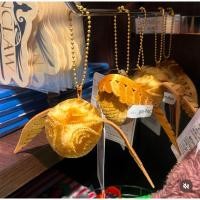 ราคา แฮร์รี่พอตเตอร์ พวงกุญแจลายลูกสนิช Harry Potter keychain snitch (26821108610)