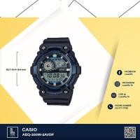 ราคา นาฬิกาข้อมือ Casio รุ่น AEQ-200W-2AVDF Standard- นาฬิกาข้อมือผู้ชาย สายเรซิน (396165727)