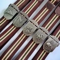 ราคา เข็มขัดผ้าสีน้ำตาลลาย50แบบ หัวเข็มขัดอัลลอยสายผ้าใบแคนวาสสายหนาล็อคแน่นยุทธวิธีทหารตำรวจเดินป่าแแบบสายยาวปลายสายหัว (19895637877)