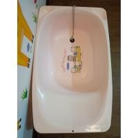 ราคา #มือ2#อ่างอาบน้ำเด็ก combi ลาย sario ใบใหญ่ (23433016282)