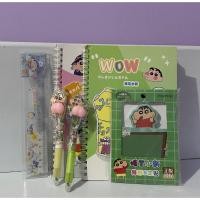 ราคา ชินจัง ATK | สมุดปากกาไม้บรรทัดโน้ตเหนียว (43475463266)