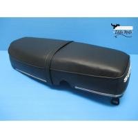 ราคา COMPLETE SEAT BLACK with CHROME TRIM For SUZUKI S10 K125 M2 // เบาะ หนังพียู สีดำ ขอบโครเมี่ยม สกรีน (19986331279)