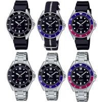 ราคา แท้ศูนย์ 100 % Size ผู้หญิง 38.5 มม. Casio DURO 200 MDV-10 MDV-10D รับประกันศูนย์ 1 ปี (24690675008)