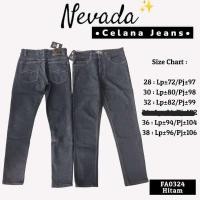 ราคา กางเกงยีนส์เนวาดาดั้งเดิมพร้อมป้ายสีดําเต็ม (25997496230)