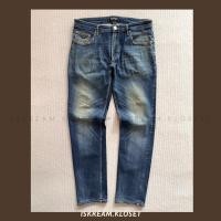 ราคา EMPORIO ARMANI Denim Pants กางเกงยีนส์ขายาวมือสอง✔️ (24768120293)