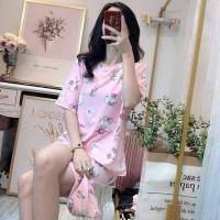ราคา ชุดนอนคิตตี้ เป็นแบบเสื้อแขนสั้น กางเกงขาสั้น (4435932581)