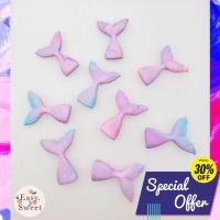 ราคา น้ำตาลตกแต่งเค้ก รูปหางนางเงือก กินได้ สีพาสเทล (14165329421)