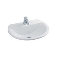 ราคา Deluxy Official Shop American Standard อ่างล้างหน้าฝังบนเคาน์เตอร์ **ไม่รวมก๊อกน้ำ** รุ่น คอนเซ็ปสเฟีย TF-0452-WT (27003707243)