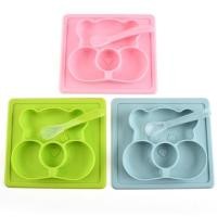 ราคา ชามซิลิโคนเด็ก Love Me Bear พร้อมช้อนซิลิโคน (3402871569)