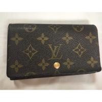 ราคา LV Tresor Walle vintage กระเป๋าสตางค์หลุยส์มือ2 สภาพนางฟ้า แท้เช็คได้ (4604992970)