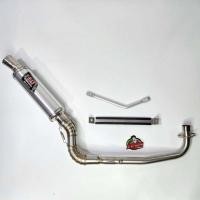 ราคา เซินเรสซิ่ง ท่อทรงโยชิมูระ แพร่ ไส้แป๊บ เวฟ110i , เวฟ125 , ดรีมซุปเปอร์คัพ ทรงz คอเลส+ปลายเหล็ก สีเงิน ท่อสูตร โลโก้ใหม (23477832221)