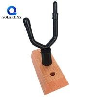 ราคา SOLARLINX ไวโอลินตะขอแขวน,ไม้ฐานแขวนติดผนังตะขอไวโอลิน,ที่ละเอียดอ่อนทนทานปฏิบัติออกแบบไม้เนื้อแข็งผู้ถือไวโอลินกับโบว์ตะขอไวโอลินอุป (43150300118)