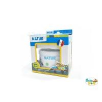 ราคา กระปุกแบ่งนม 3 ช่อง NATUR (3323145651)