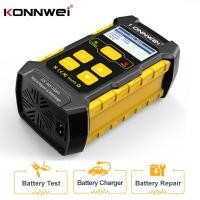 ราคา KONNWEI KW510 12V รถ แบตเตอรี่ เครื่องทดสอบเครื่องชาร์จซ่อม 3 in 1 อัตโนมัติ 5A แบตเตอรี่ Tool (8875323738)