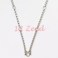 ราคา สร้อยคอห้อยพระ 5 องค์ งานสแตนเลส ลายผ่าหวายยาวขนาด 4 มิล สแตนเลสแท้ 100% สร้อยสวมคอ เครื่องประดับ stainless steel (9970507510)